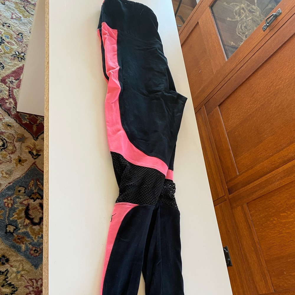 Pink Victoria Secret leggings